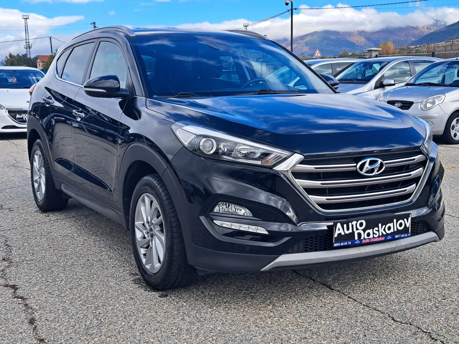 Hyundai Tucson 1, 7 crdi - изображение 3 | Auto.bg Hyundai Tucson 1, 7 crdi - изображение 3