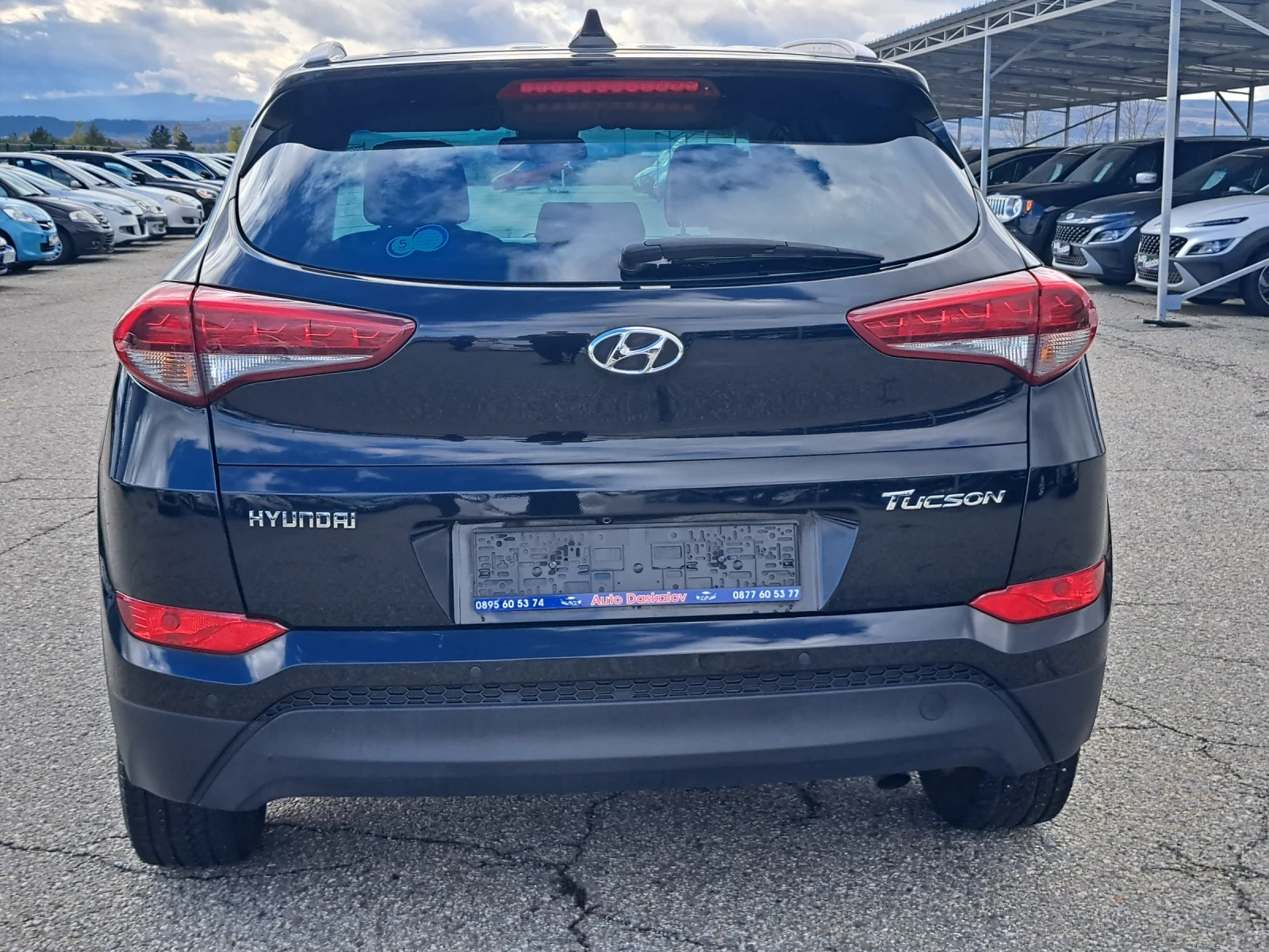 Hyundai Tucson 1, 7 crdi - изображение 6 | Auto.bg Hyundai Tucson 1, 7 crdi - изображение 6