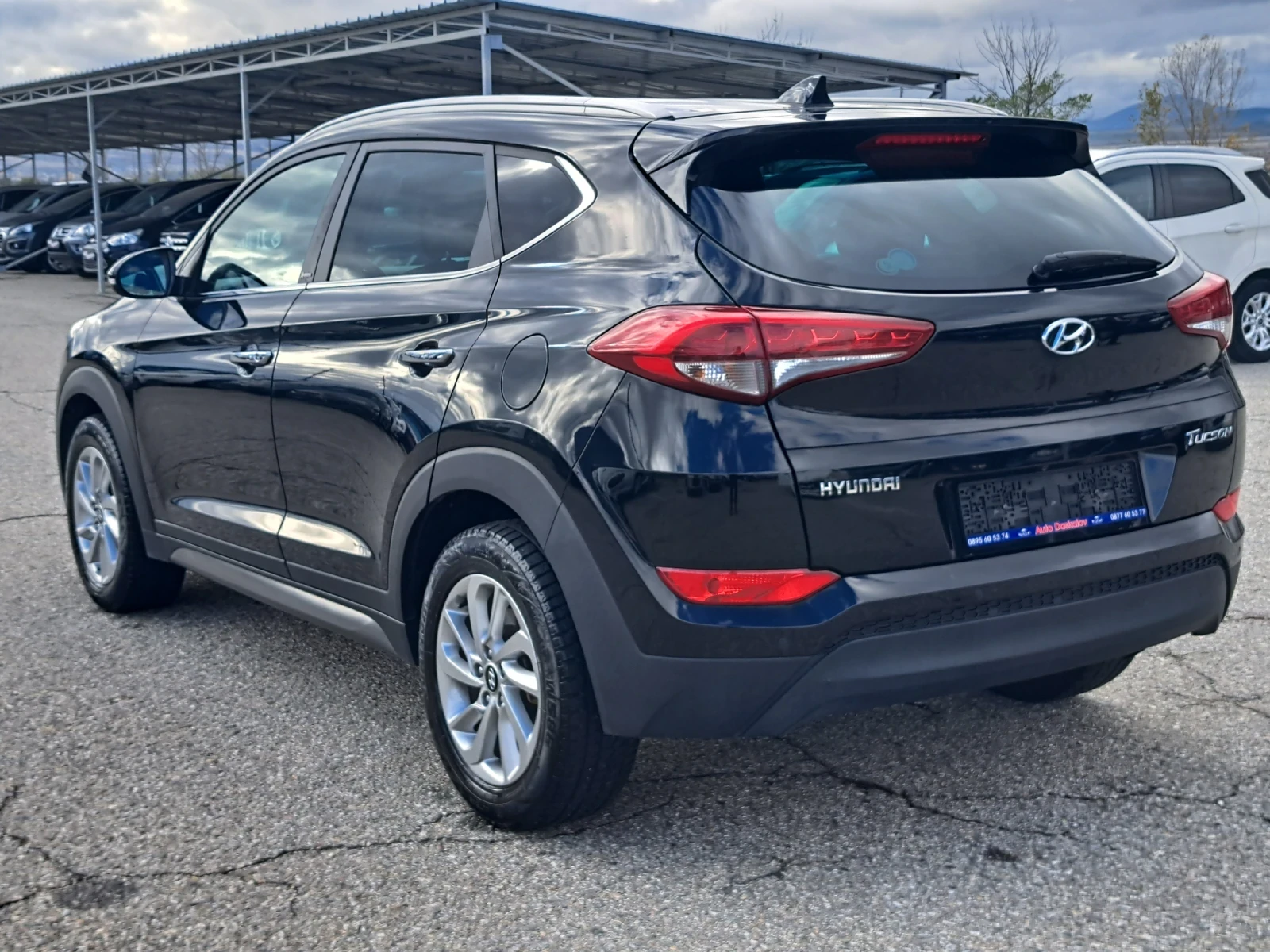 Hyundai Tucson 1, 7 crdi - изображение 7 | Auto.bg Hyundai Tucson 1, 7 crdi - изображение 7