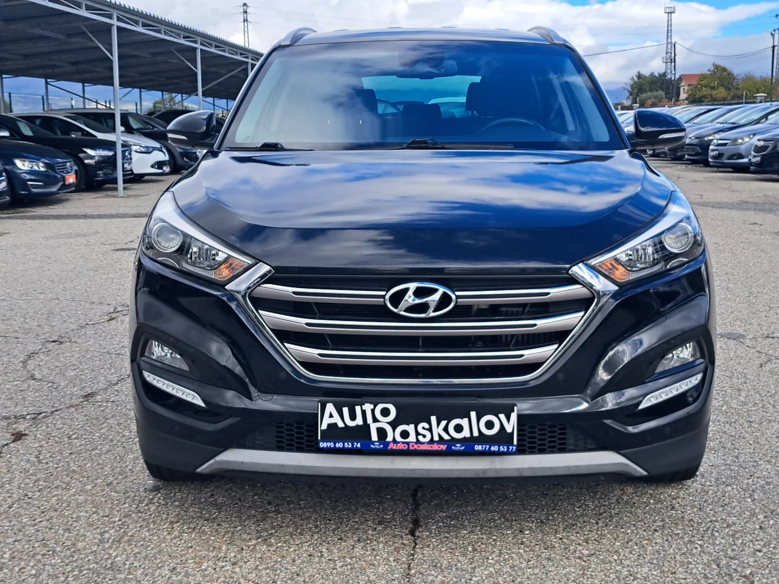 Hyundai Tucson 1, 7 crdi - изображение 2 | Auto.bg Hyundai Tucson 1, 7 crdi - изображение 2