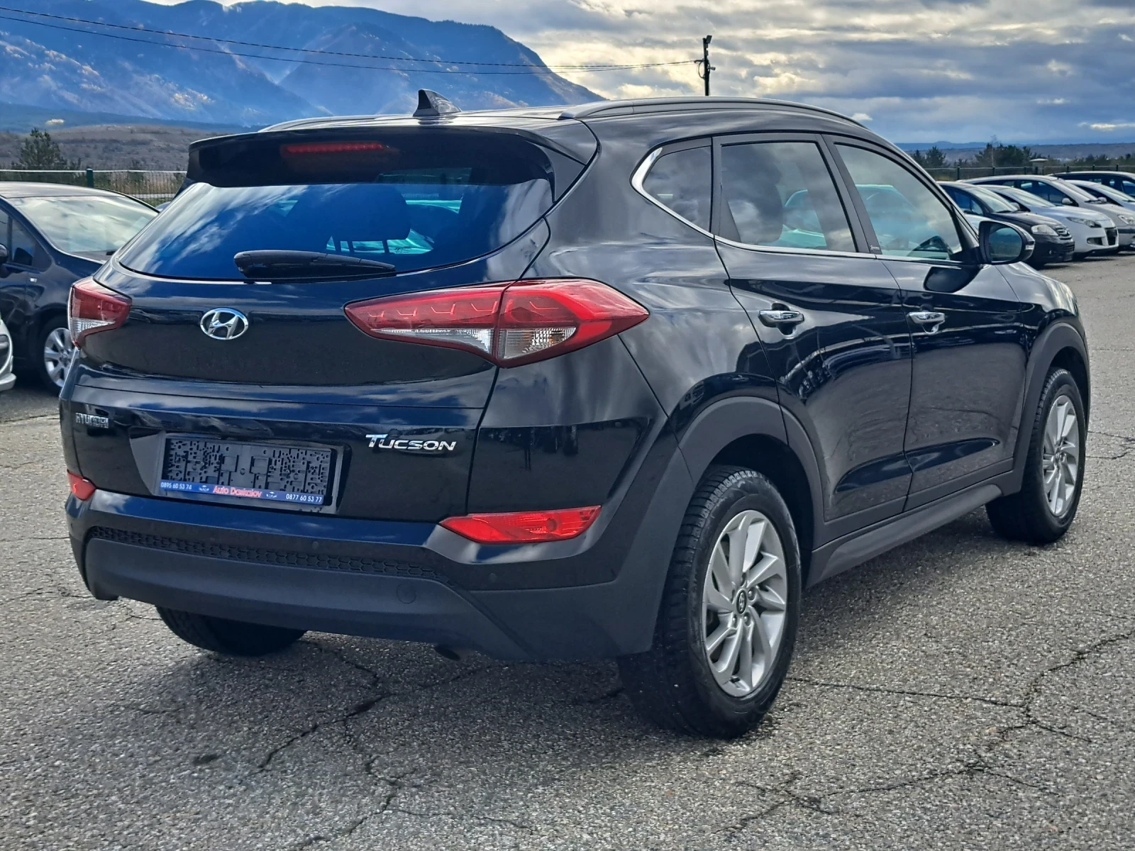 Hyundai Tucson 1, 7 crdi - изображение 5 | Auto.bg Hyundai Tucson 1, 7 crdi - изображение 5