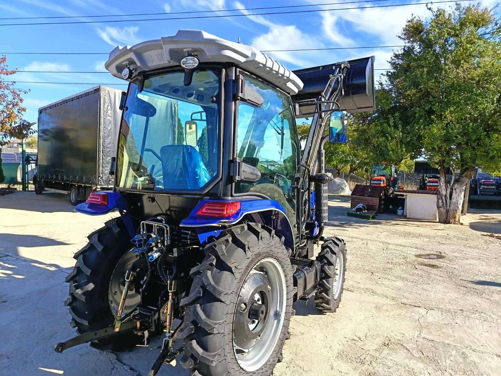 Трактор Lovol LAVOL 50кс - изображение 8 | Auto.bg Трактор Lovol LAVOL 50кс - изображение 8