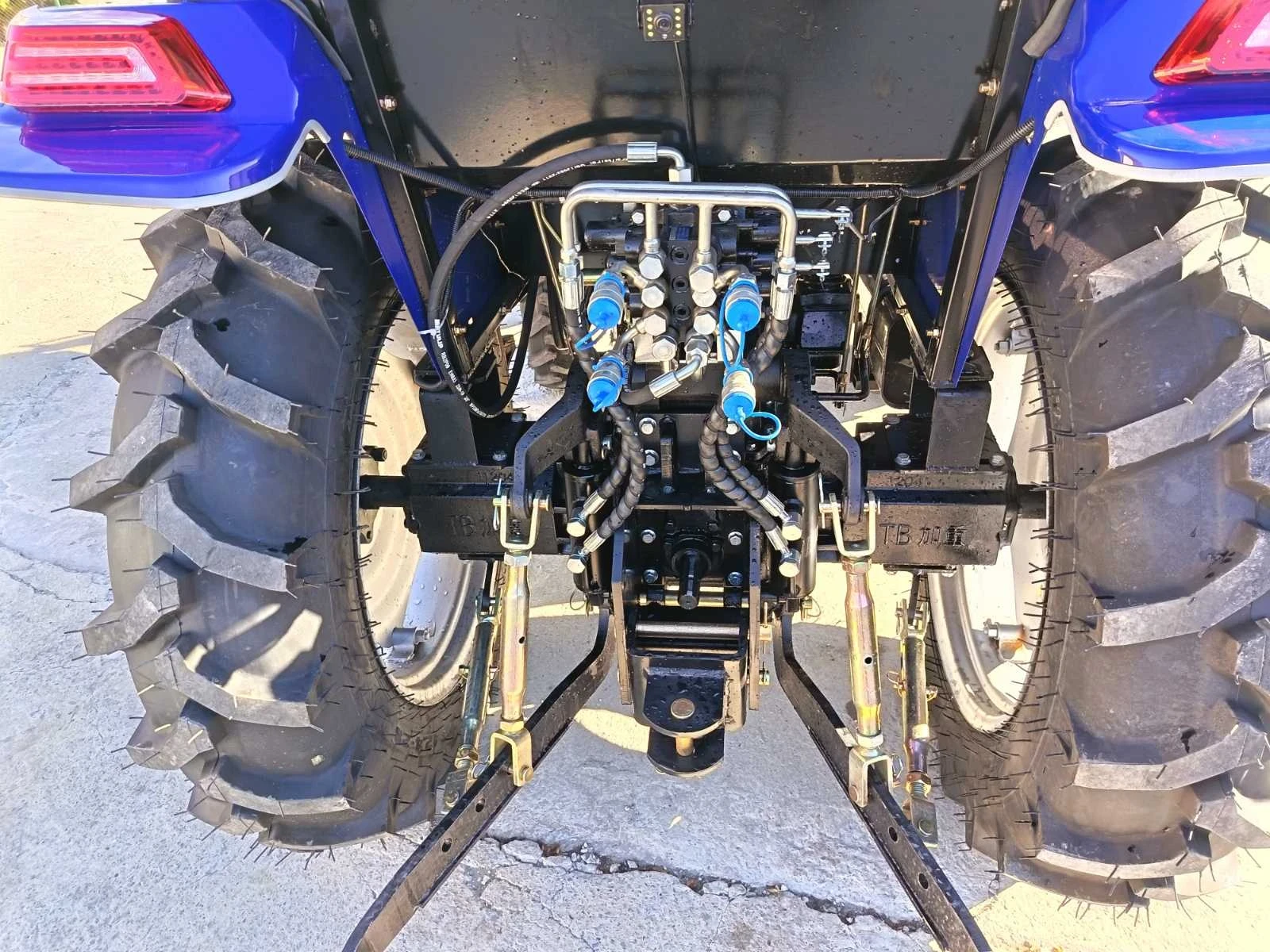 Трактор Lovol LAVOL 50кс - изображение 10 | Auto.bg Трактор Lovol LAVOL 50кс - изображение 10