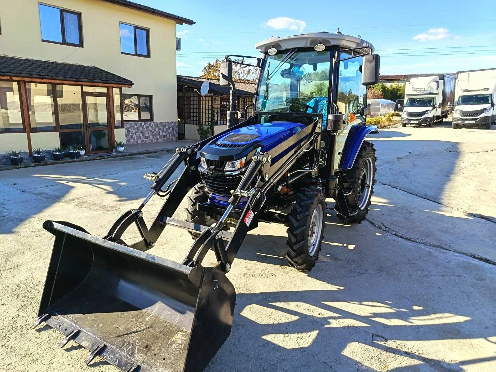 Трактор Lovol LAVOL 50кс - изображение 4 | Auto.bg Трактор Lovol LAVOL 50кс - изображение 4