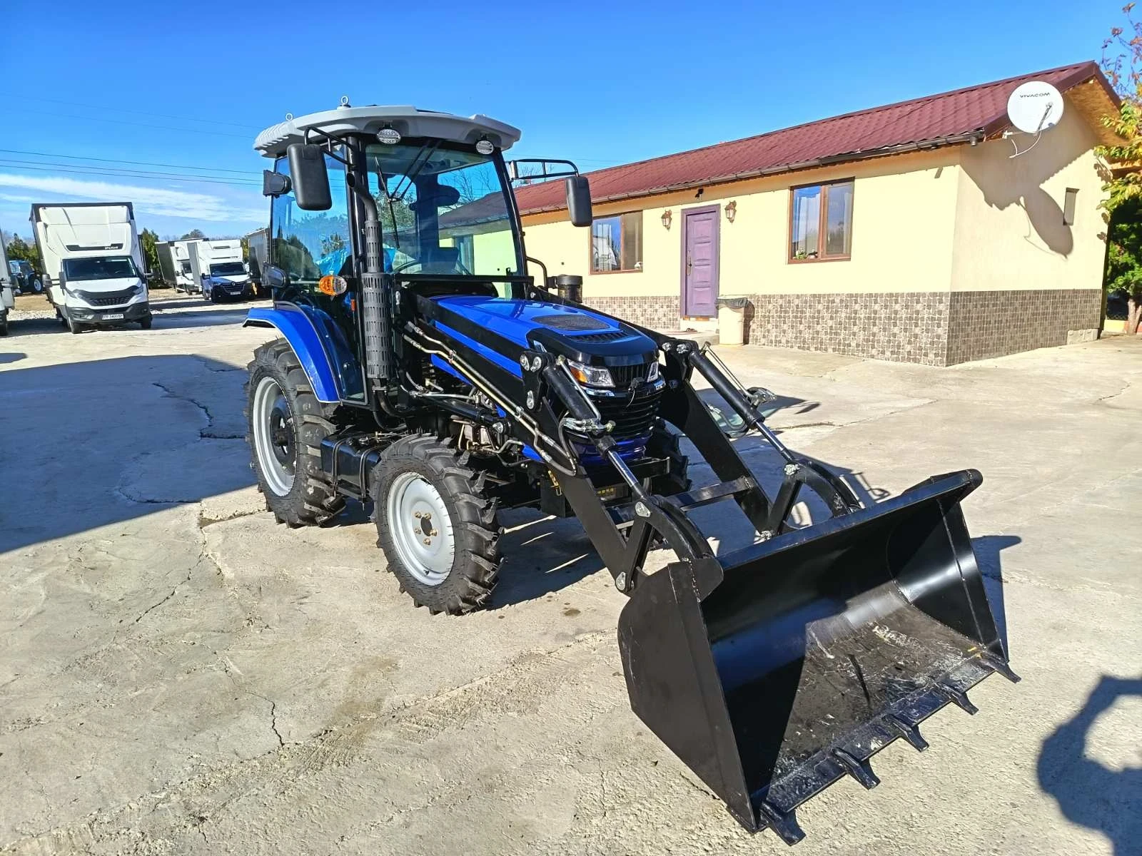 Трактор Lovol LAVOL 50кс - изображение 5 | Auto.bg Трактор Lovol LAVOL 50кс - изображение 5