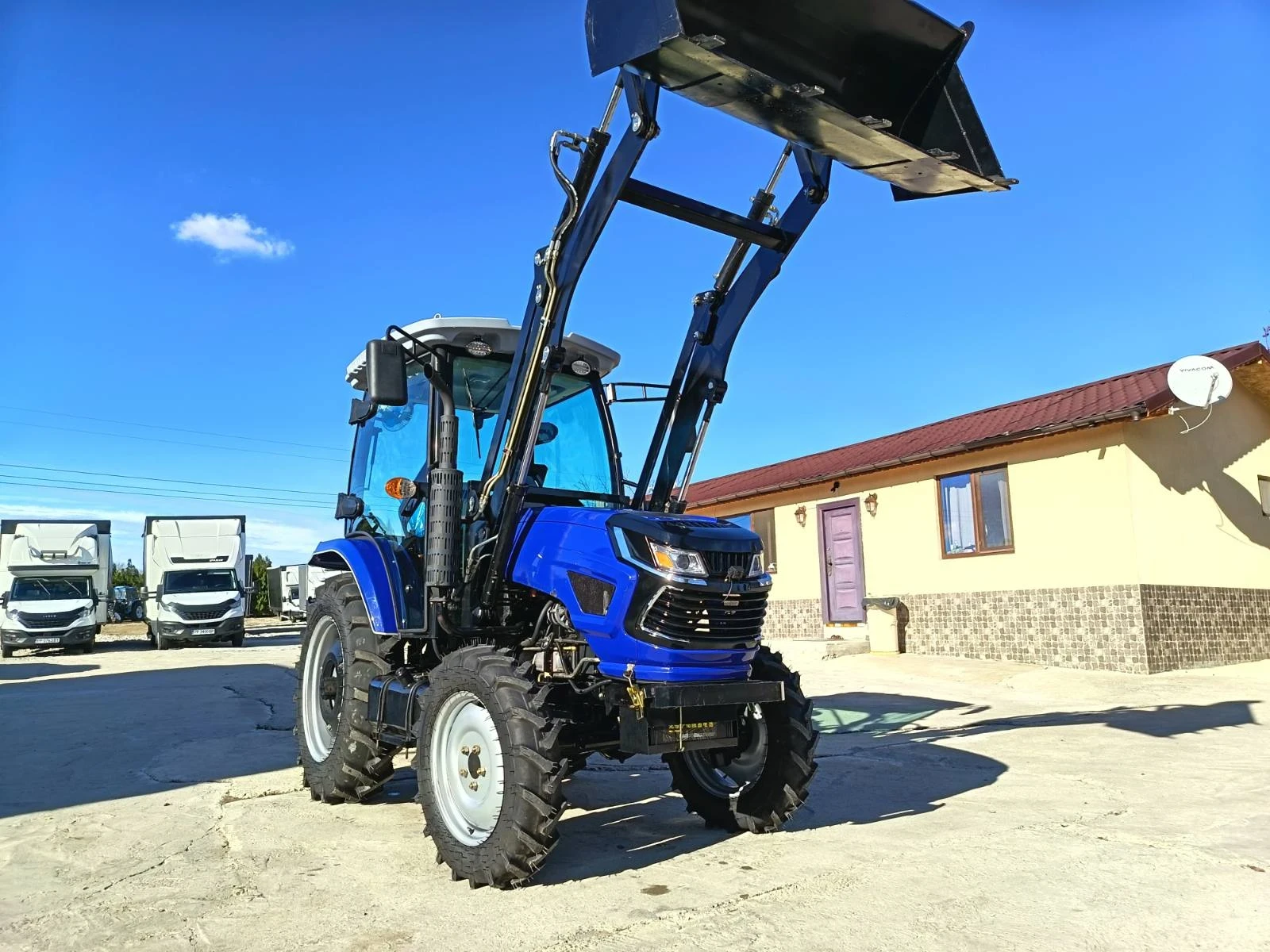 Трактор Lovol LAVOL 50кс - изображение 6 | Auto.bg Трактор Lovol LAVOL 50кс - изображение 6