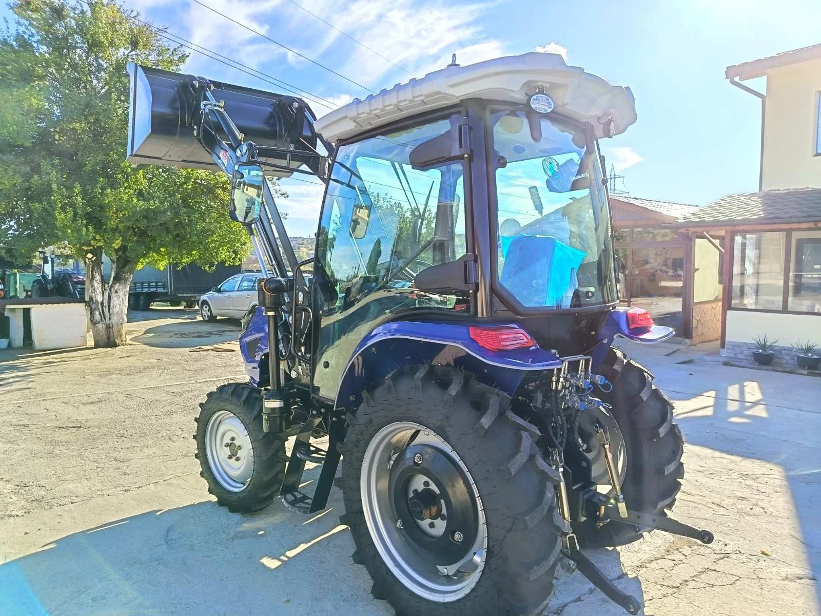 Трактор Lovol LAVOL 50кс - изображение 9 | Auto.bg Трактор Lovol LAVOL 50кс - изображение 9