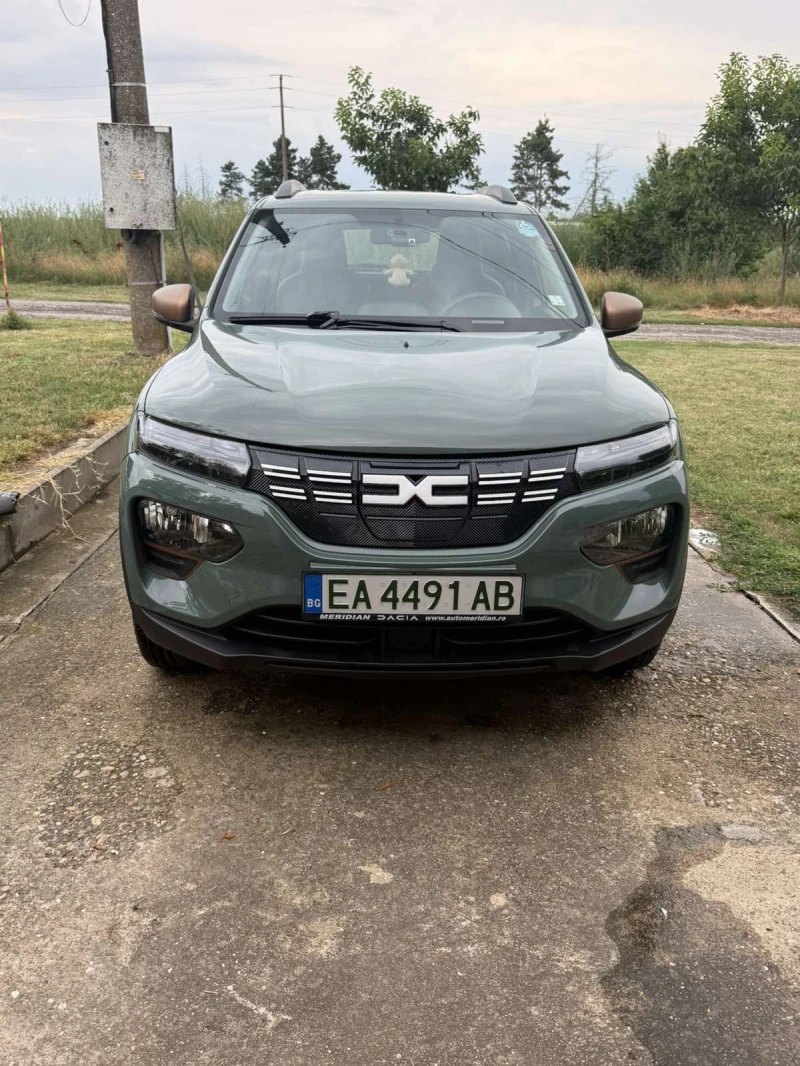 Dacia Spring Facelift, Пълна гаранция 12.26 - 11900 € / 23274.38 лв. - 43740633 1 | Car24.bg Dacia Spring Facelift, Пълна гаранция 12.26 - 11900 € / 23274.38 лв. - 43740633 1