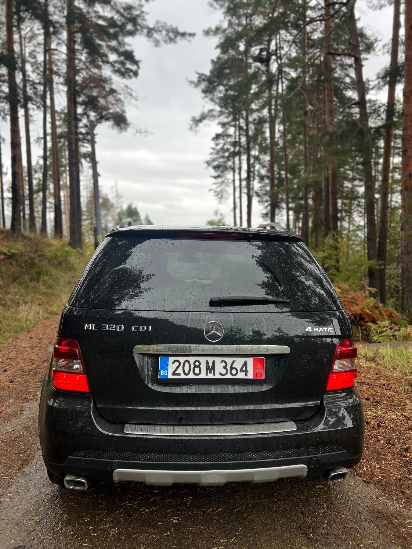 Mercedes-Benz ML 320 Sport/4х4/AMG/ТОП/ - изображение 3 | Auto.bg Mercedes-Benz ML 320 Sport/4х4/AMG/ТОП/ - изображение 3