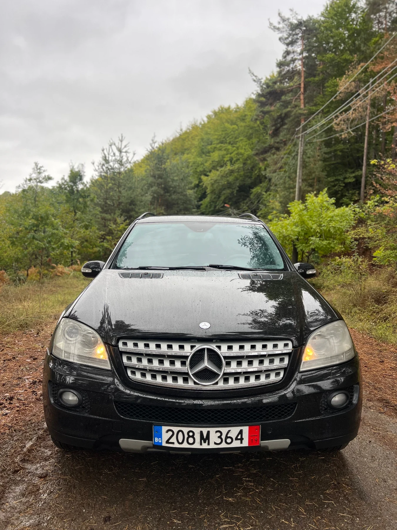 Mercedes-Benz ML 320 Sport/4х4/AMG/ТОП/ - изображение 6 | Auto.bg Mercedes-Benz ML 320 Sport/4х4/AMG/ТОП/ - изображение 6