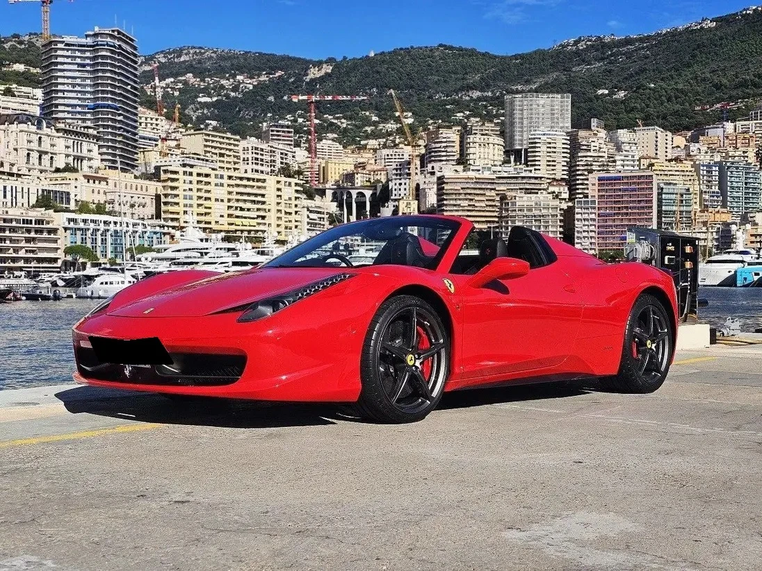 Ferrari 458 Italia Spider | Auto.bg — изображение 1 Ferrari 458 Italia Spider | Auto.bg — изображение 1