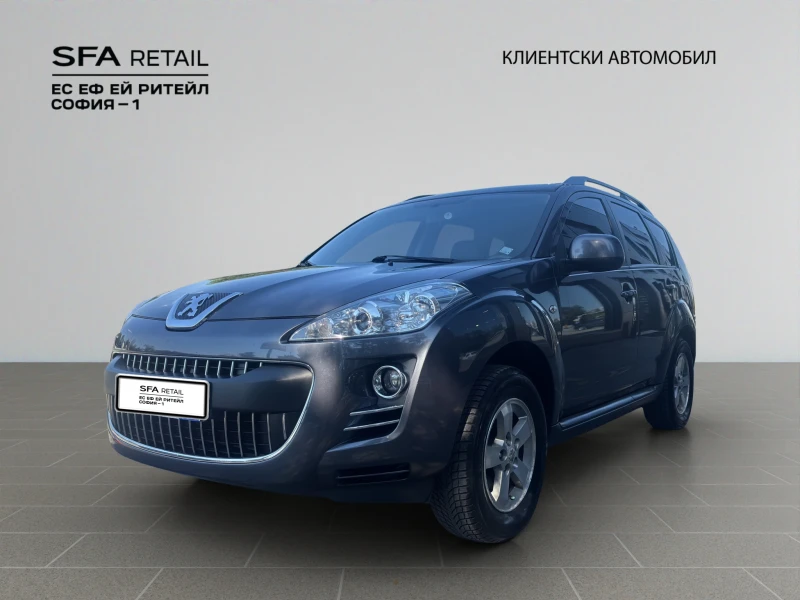 Peugeot 4007 PREMIUM 7PL 2.4E/170 BVA - 6600 € / 12908.48 лв. - 24697737 1 | Car24.bg Peugeot 4007 PREMIUM 7PL 2.4E/170 BVA - 6600 € / 12908.48 лв. - 24697737 1