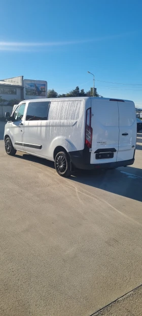 Обява за продажба на Ford Transit Custom ORIGINALEN VID EVRO 6c