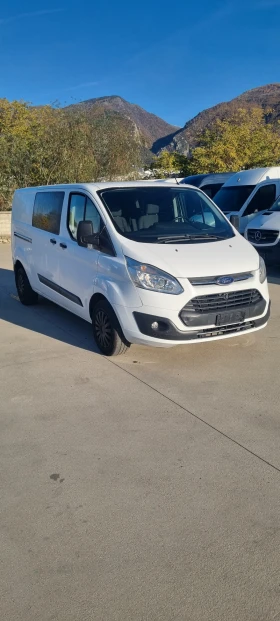 Обява за продажба на Ford Transit Custom ORIGINALEN VID EVRO 6c