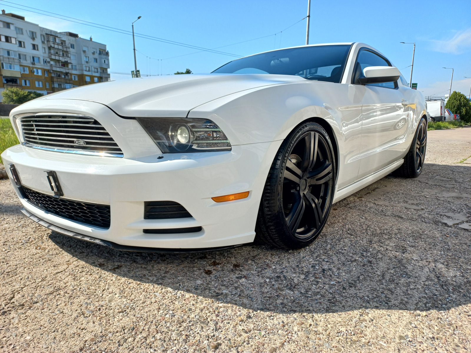 Ford Mustang 3.7i   310ps - [1] 