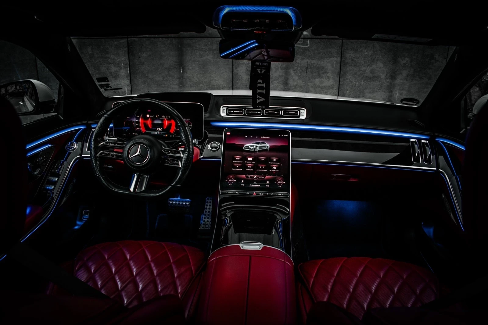 Mercedes-Benz S 400 Long AMG line 3D Head-up* burmaster* pano - изображение 10 | Auto.bg Mercedes-Benz S 400 Long AMG line 3D Head-up* burmaster* pano - изображение 10