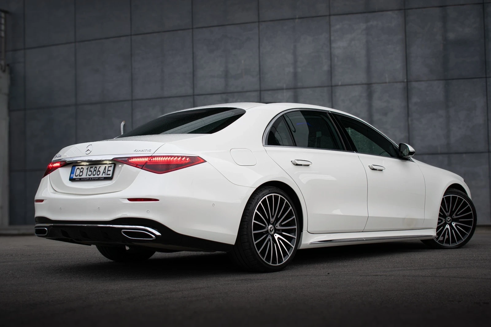 Mercedes-Benz S 400 Long AMG line 3D Head-up* burmaster* pano - изображение 4 | Auto.bg Mercedes-Benz S 400 Long AMG line 3D Head-up* burmaster* pano - изображение 4