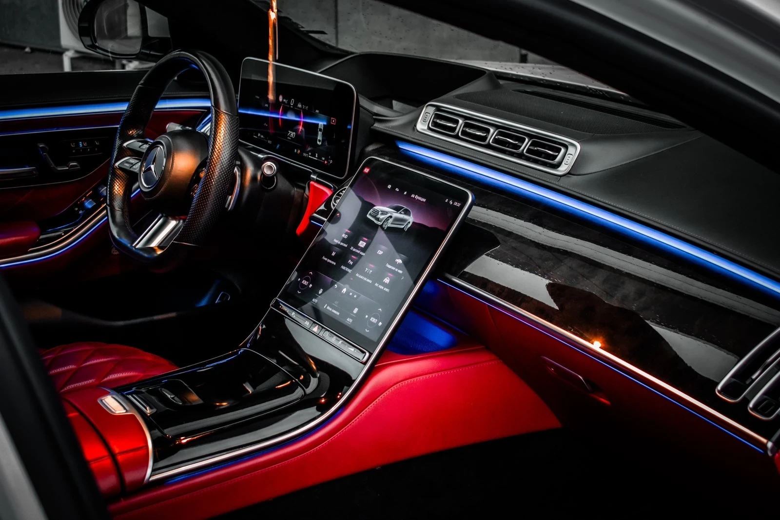 Mercedes-Benz S 400 Long AMG line 3D Head-up* burmaster* pano - изображение 6 | Auto.bg Mercedes-Benz S 400 Long AMG line 3D Head-up* burmaster* pano - изображение 6