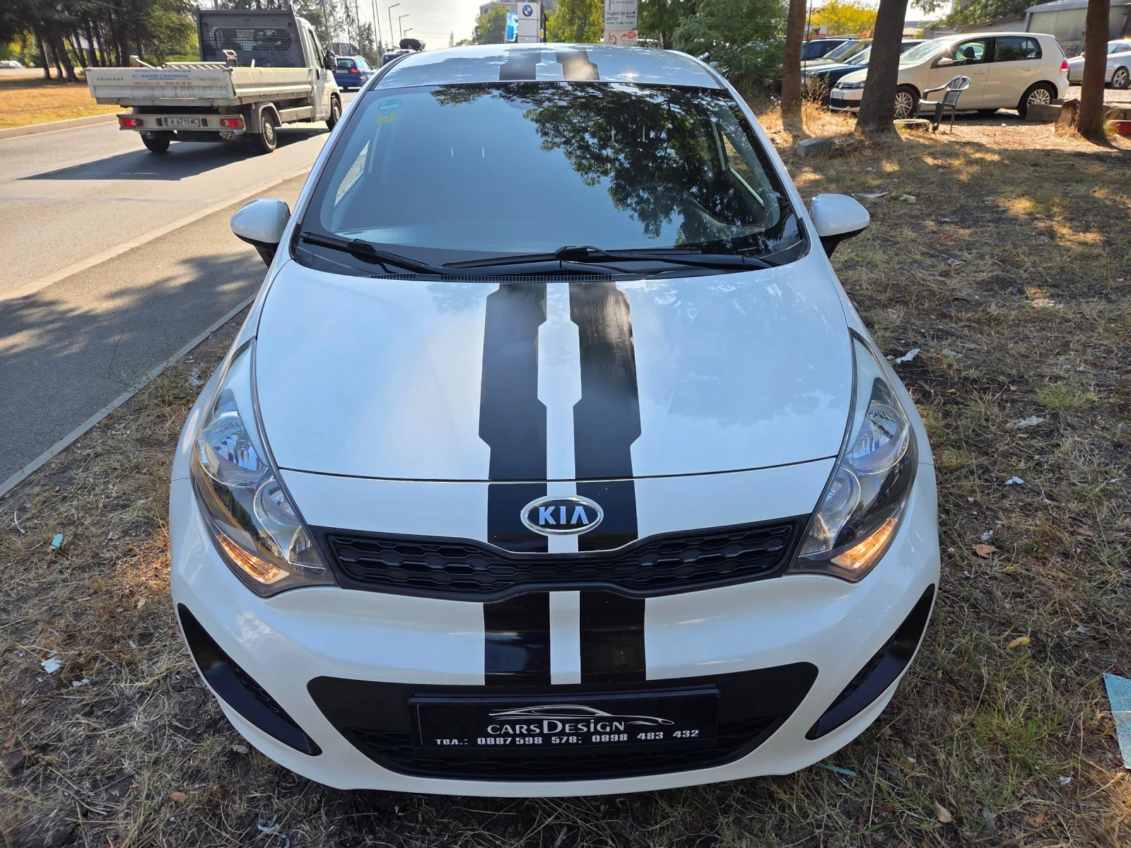 Kia Rio 1.4 БЕНЗИН 110ps - изображение 3 | Auto.bg Kia Rio 1.4 БЕНЗИН 110ps - изображение 3