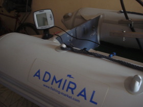Обява за продажба на Надуваема лодка Собствено производство admiral ~3 700 лв. - изображение 1