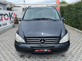 Обява за продажба на Mercedes-Benz Viano 2.2CDI-109кс= АВТОМАТ= ПЪТНИЧЕСКИ= КЛИМАТРОНИК ~11 900 лв. - изображение 1