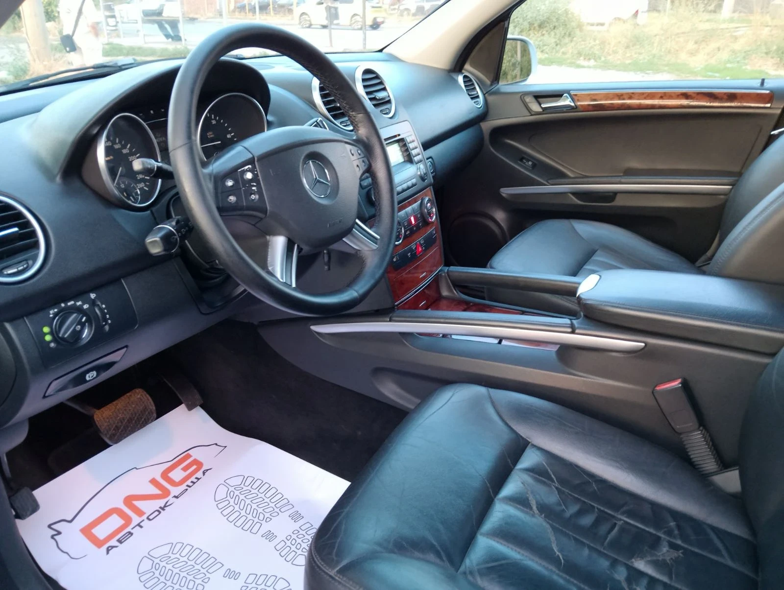 Mercedes-Benz ML 320 CDI EURO4  - изображение 8 | Auto.bg Mercedes-Benz ML 320 CDI EURO4  - изображение 8