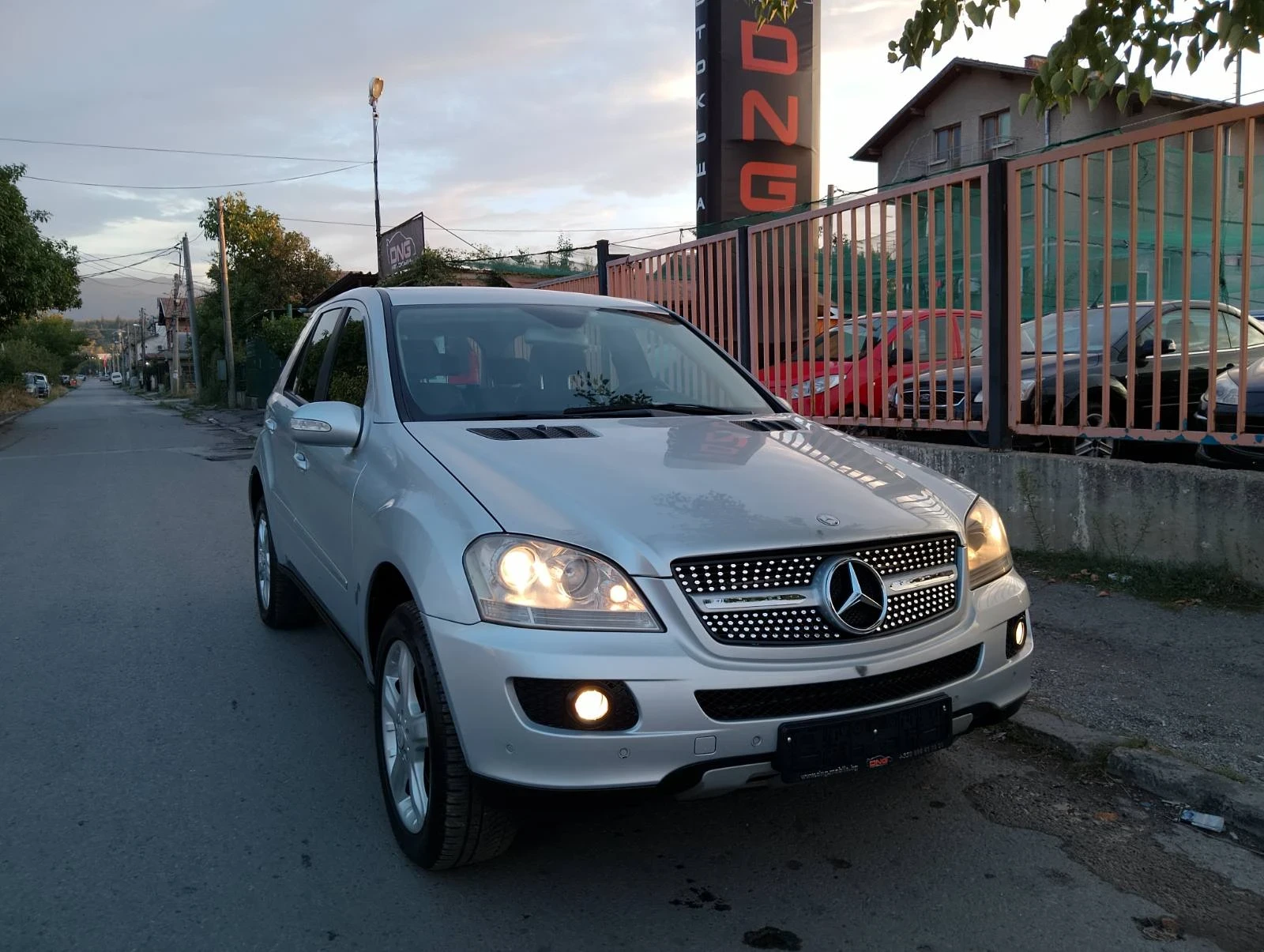 Mercedes-Benz ML 320 CDI EURO4  - изображение 2 | Auto.bg Mercedes-Benz ML 320 CDI EURO4  - изображение 2