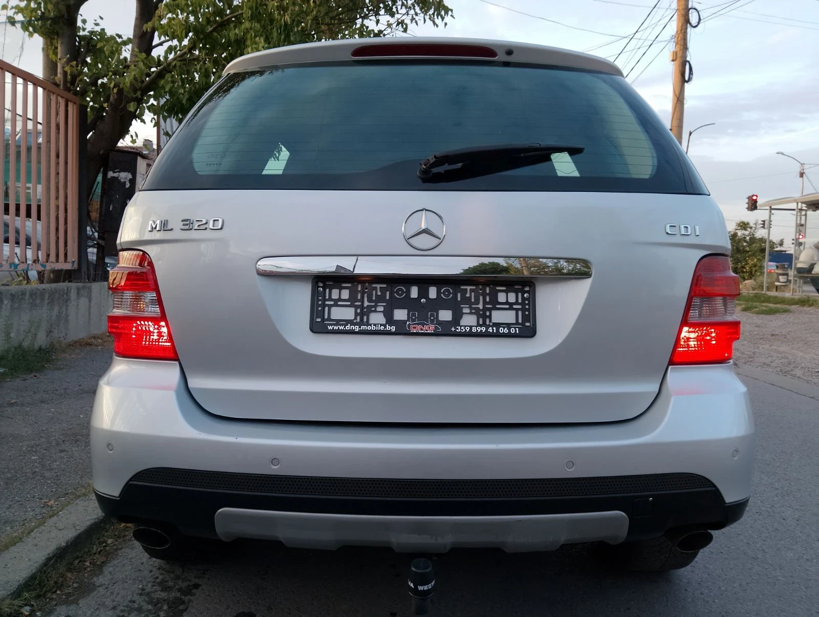 Mercedes-Benz ML 320 CDI EURO4  - изображение 6 | Auto.bg Mercedes-Benz ML 320 CDI EURO4  - изображение 6