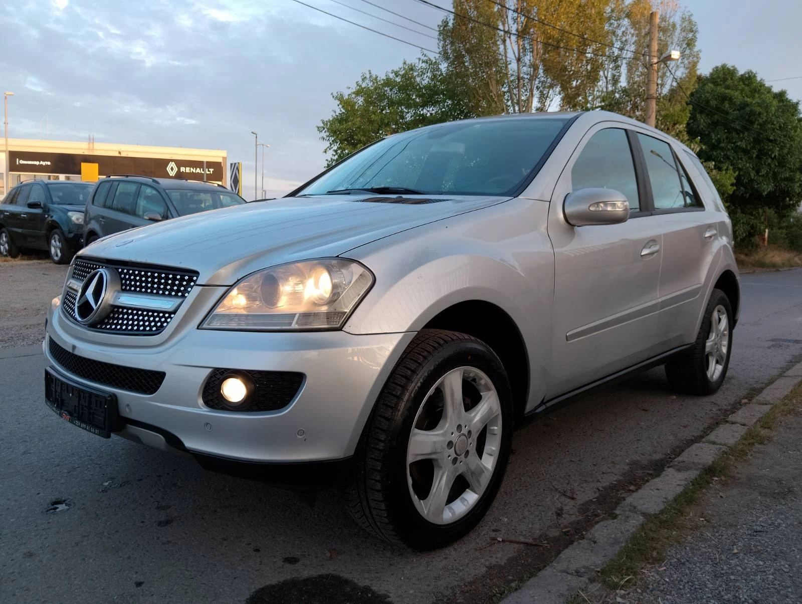 Mercedes-Benz ML 320 CDI EURO4  - изображение 4 | Auto.bg Mercedes-Benz ML 320 CDI EURO4  - изображение 4