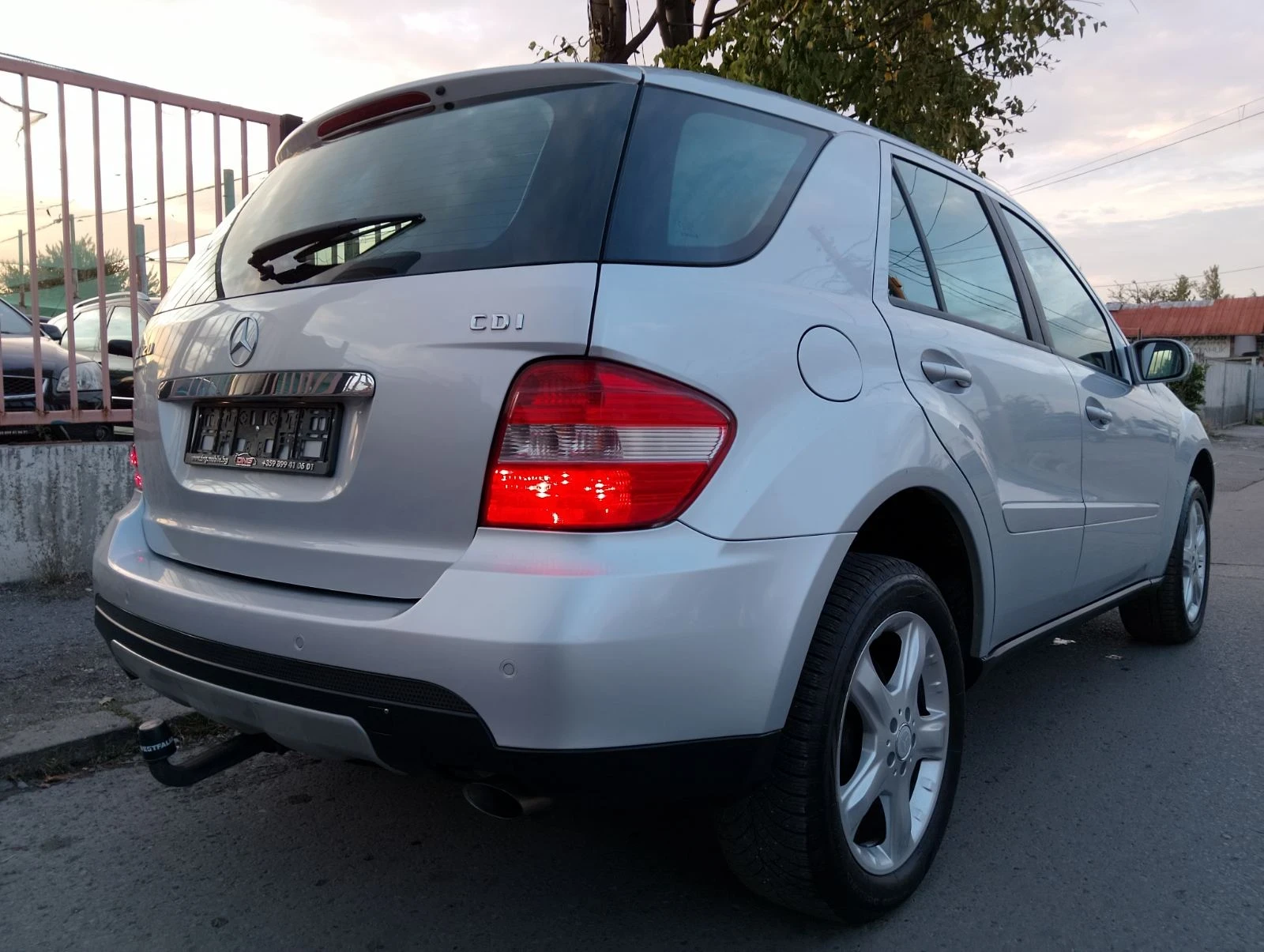 Mercedes-Benz ML 320 CDI EURO4  - изображение 7 | Auto.bg Mercedes-Benz ML 320 CDI EURO4  - изображение 7