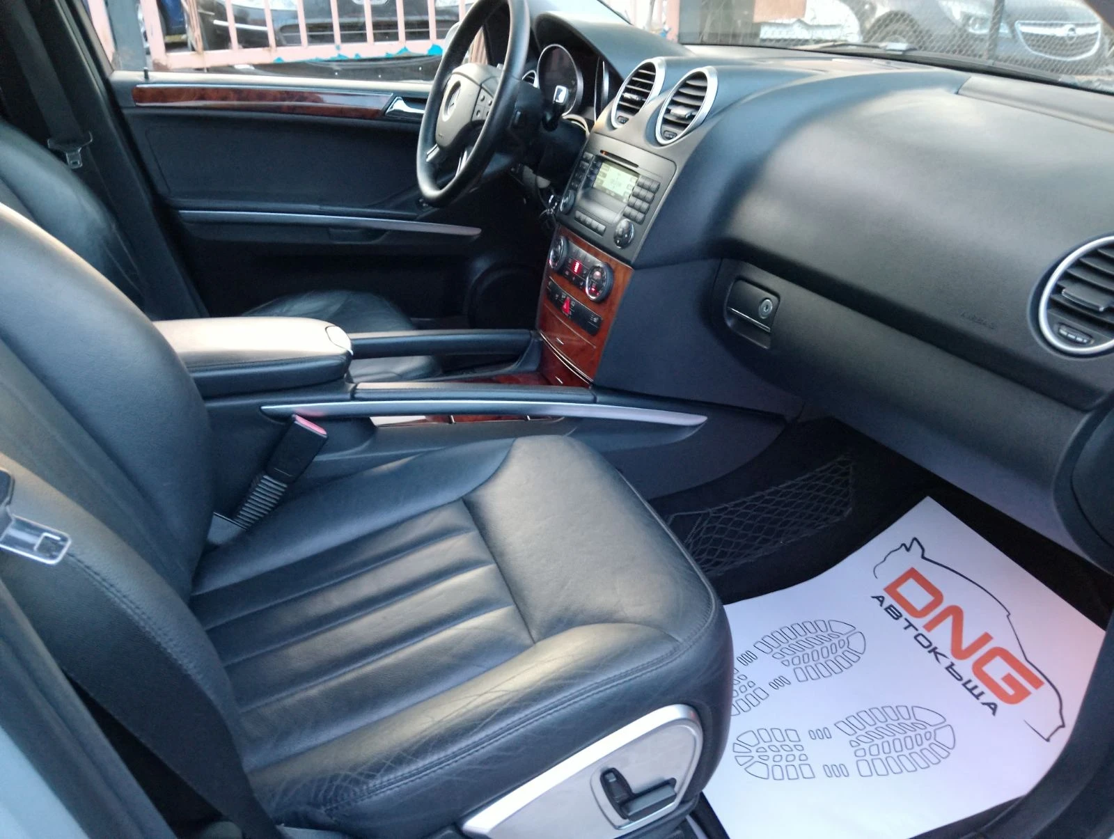 Mercedes-Benz ML 320 CDI EURO4  - изображение 9 | Auto.bg Mercedes-Benz ML 320 CDI EURO4  - изображение 9