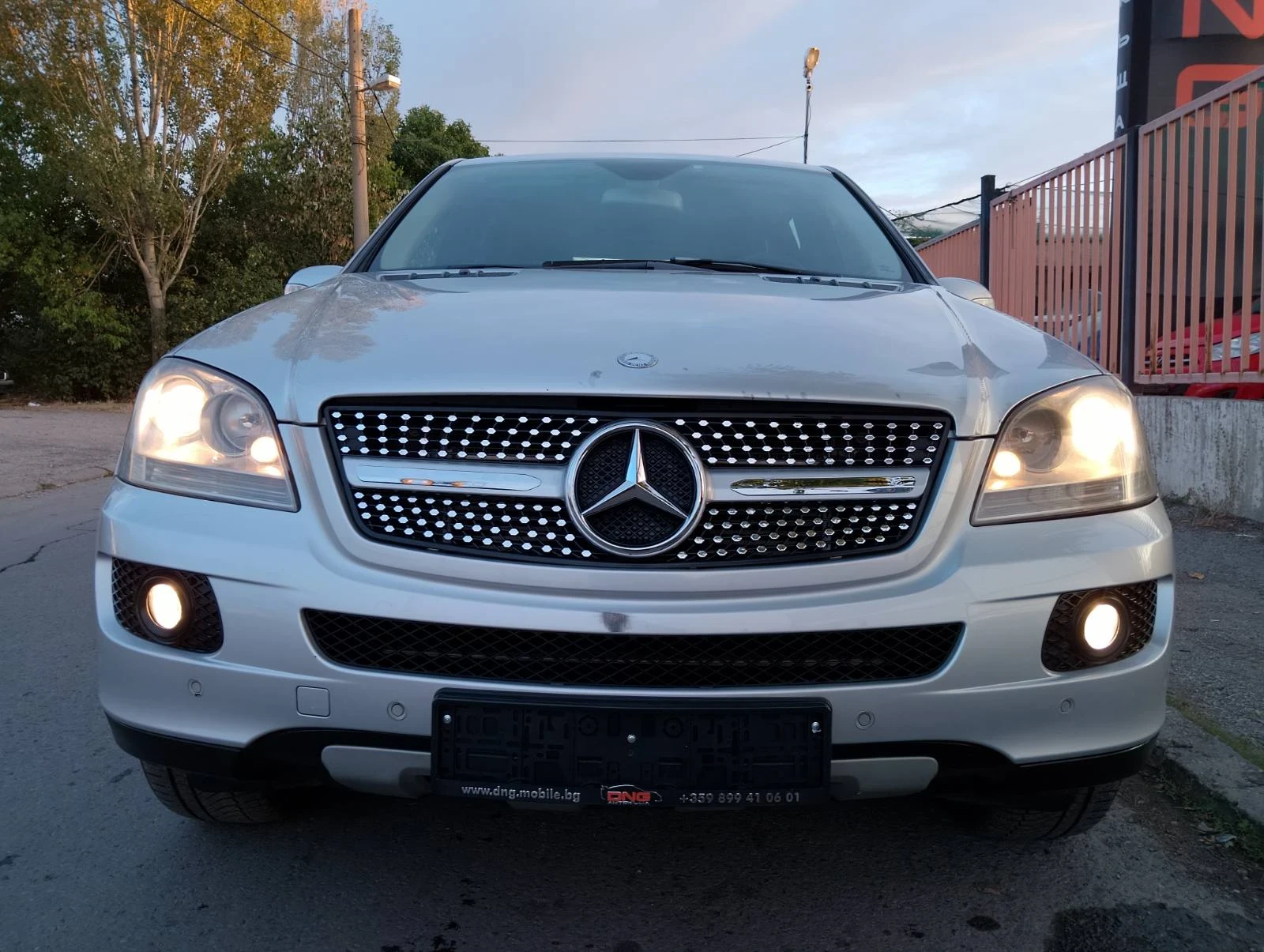 Mercedes-Benz ML 320 CDI EURO4  - изображение 3 | Auto.bg Mercedes-Benz ML 320 CDI EURO4  - изображение 3