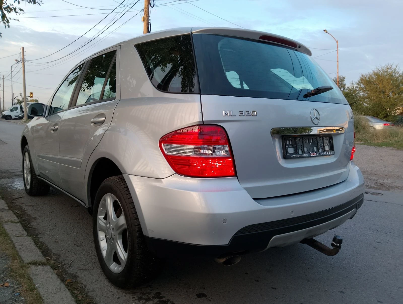 Mercedes-Benz ML 320 CDI EURO4  - изображение 5 | Auto.bg Mercedes-Benz ML 320 CDI EURO4  - изображение 5