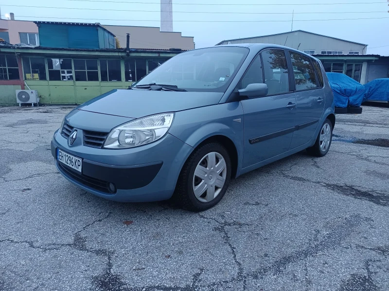 Renault Scenic 2.0 16v 136кс - 3600 лв. / 1840.65 € - 37726224 1 | Car24.bg Renault Scenic 2.0 16v 136кс - 3600 лв. / 1840.65 € - 37726224 1