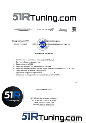Jeep Wrangler RUBICON 392 XR | Auto.bg — изображение 14 Jeep Wrangler RUBICON 392 XR | Auto.bg — изображение 14