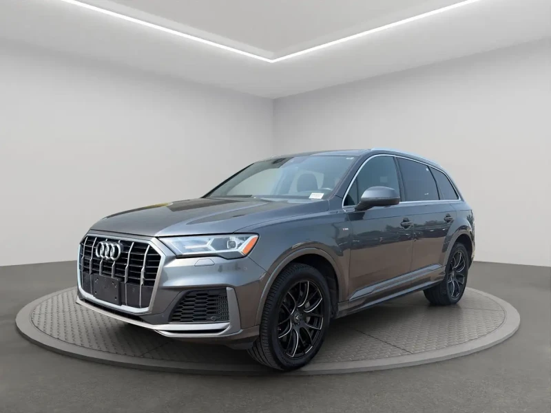 Audi Q7 55TFSI* MATRIX* S* LINE* ПАНОРАМА* МЪРТВАТ* ТОЧКА* - 23600 € / 46157.59 лв. - 85130473 1 | Car24.bg Audi Q7 55TFSI* MATRIX* S* LINE* ПАНОРАМА* МЪРТВАТ* ТОЧКА* - 23600 € / 46157.59 лв. - 85130473 1