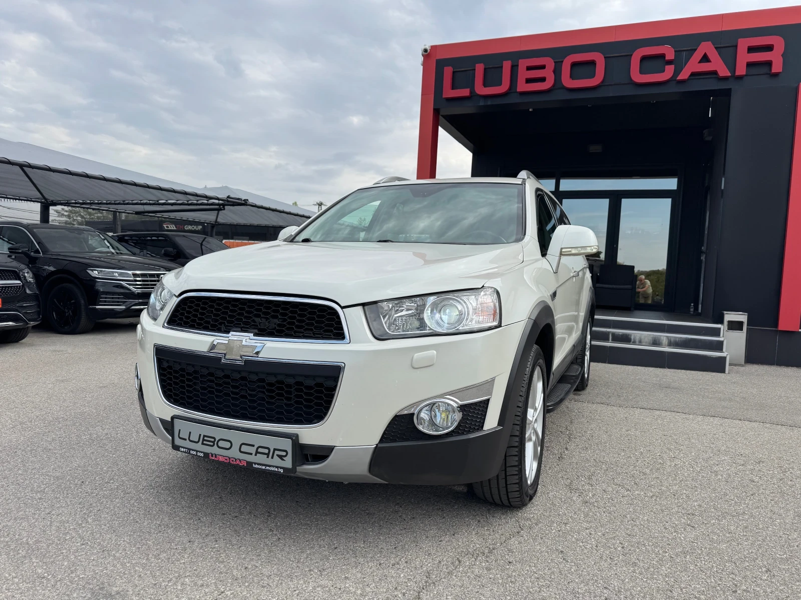 Chevrolet Captiva 2.2D-4x4-AUT-КОЖА-NAVI-FULL-6+ 1 МЕСТА | Auto.bg — изображение 1 Chevrolet Captiva 2.2D-4x4-AUT-КОЖА-NAVI-FULL-6+ 1 МЕСТА | Auto.bg — изображение 1