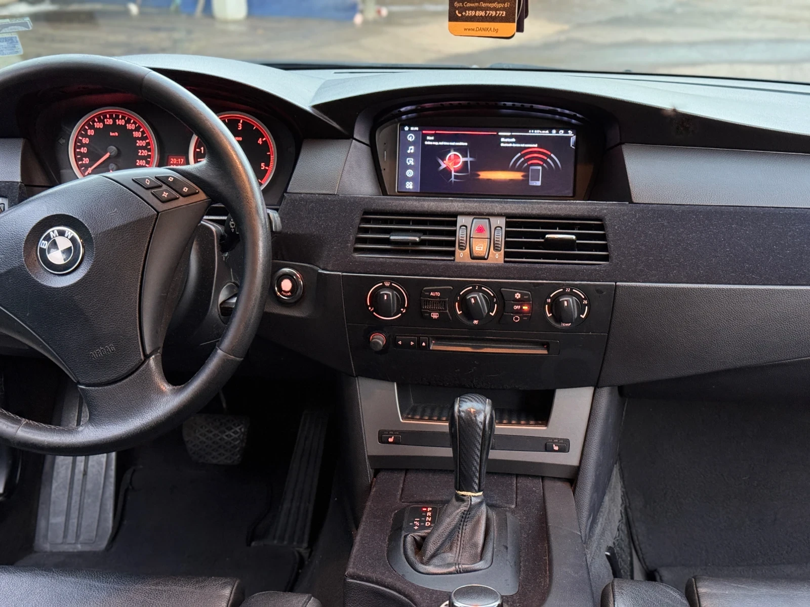 BMW 525 525D / START STOP / ANDROID / RECARO / 200+ hp - изображение 7 | Auto.bg BMW 525 525D / START STOP / ANDROID / RECARO / 200+ hp - изображение 7