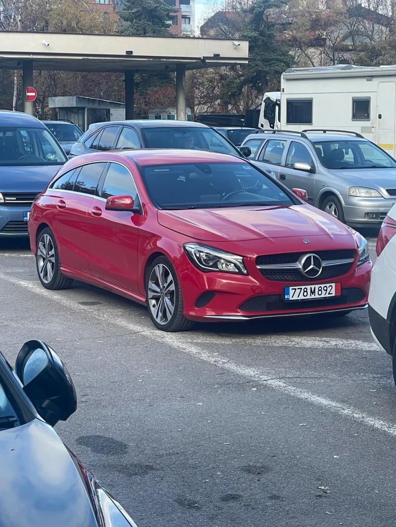 Mercedes-Benz CLA 220 Shooting Brake - 13500 € - 55705136 1 | Car24.bg Mercedes-Benz CLA 220 Shooting Brake - 13500 € - 55705136 1