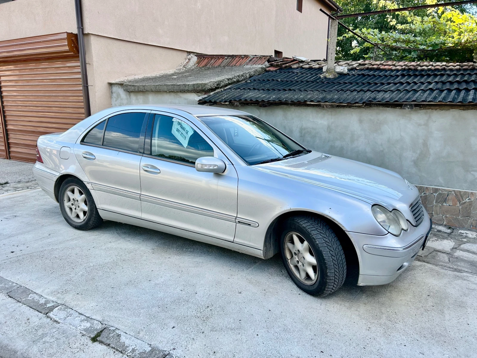 Mercedes-Benz C 220 2200 - изображение 2 | Auto.bg Mercedes-Benz C 220 2200 - изображение 2