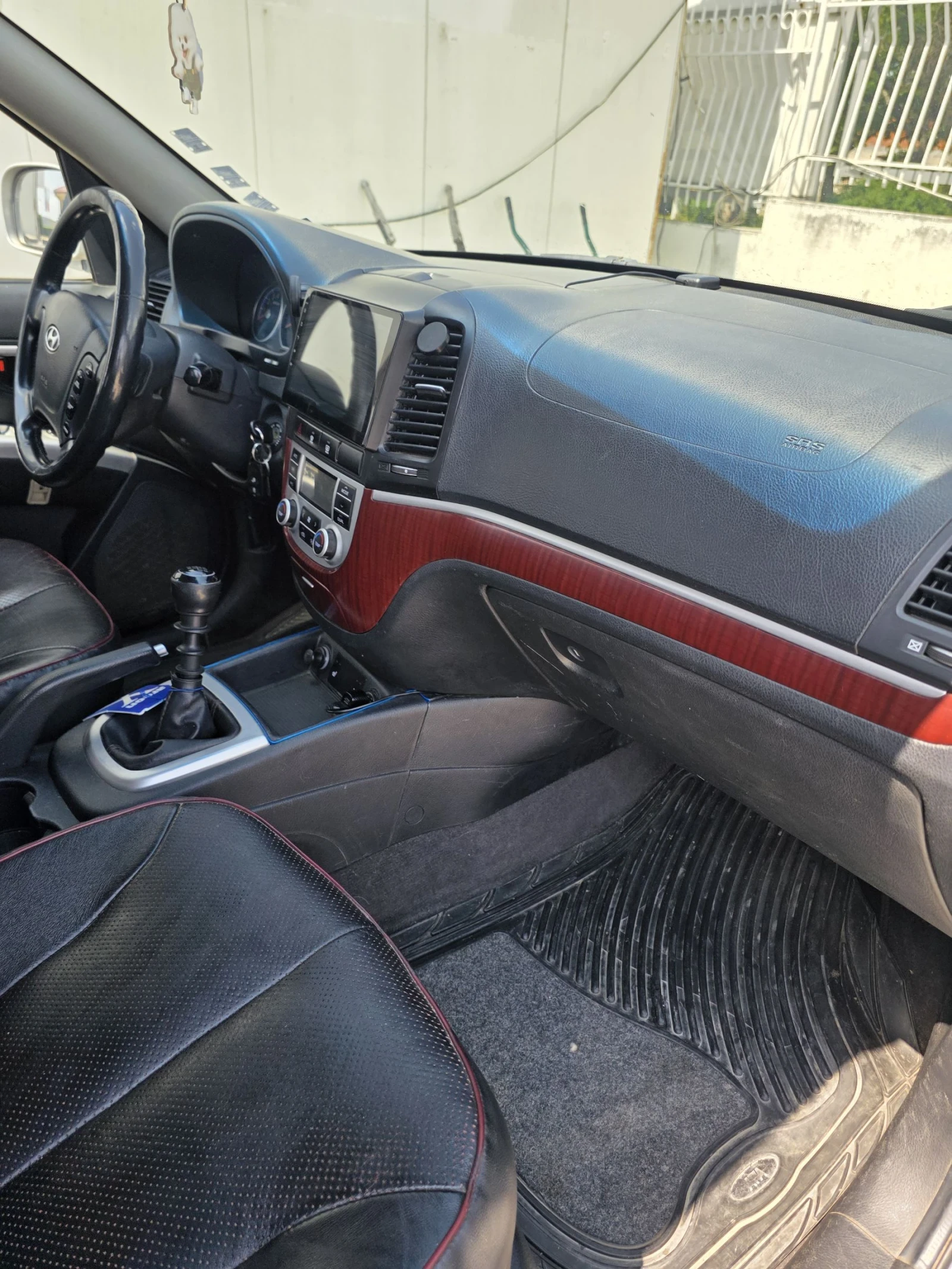 Hyundai Santa fe 2.7 l 189 h.p.LPG - изображение 9 | Auto.bg Hyundai Santa fe 2.7 l 189 h.p.LPG - изображение 9