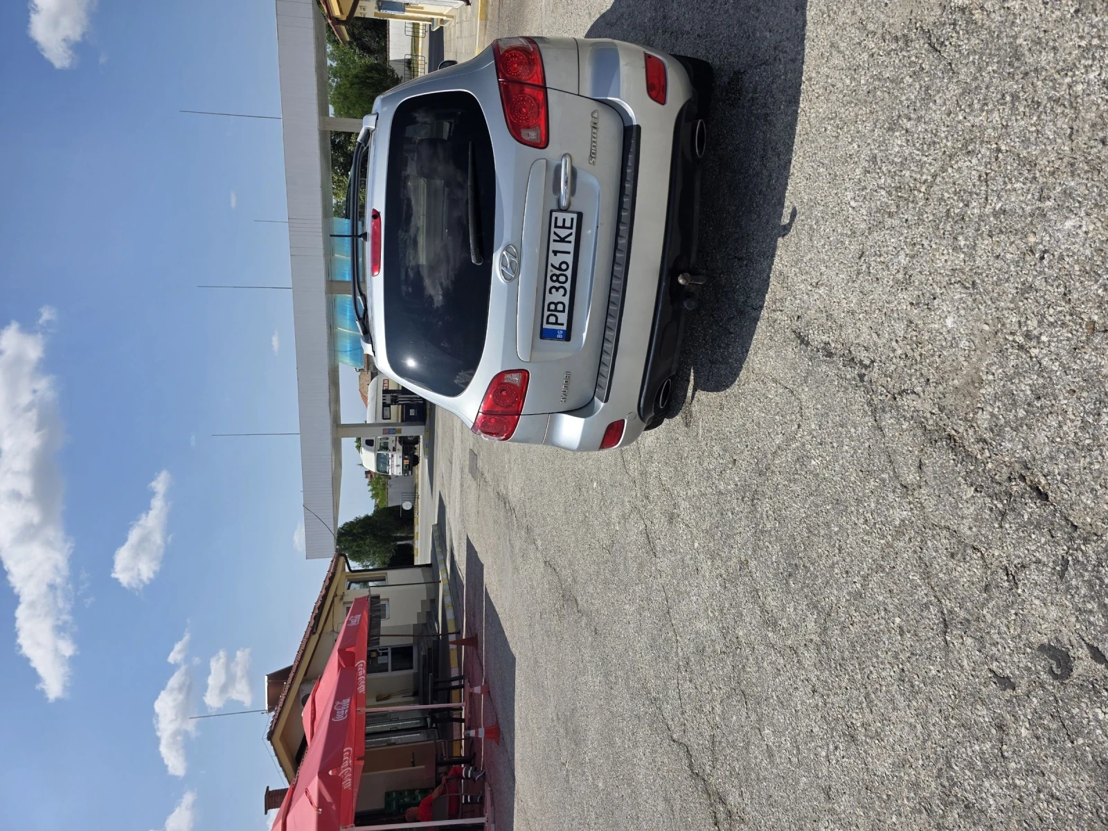 Hyundai Santa fe 2.7 l 189 h.p.LPG - изображение 6 | Auto.bg Hyundai Santa fe 2.7 l 189 h.p.LPG - изображение 6