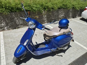 Vespa Primavera 4-тактов