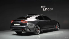 Kia Stinger 3.3T| 370HP| PANO| HUD| 360| ОБДУХ| MEMORY | Auto.bg — изображение 2 Kia Stinger 3.3T| 370HP| PANO| HUD| 360| ОБДУХ| MEMORY | Auto.bg — изображение 2