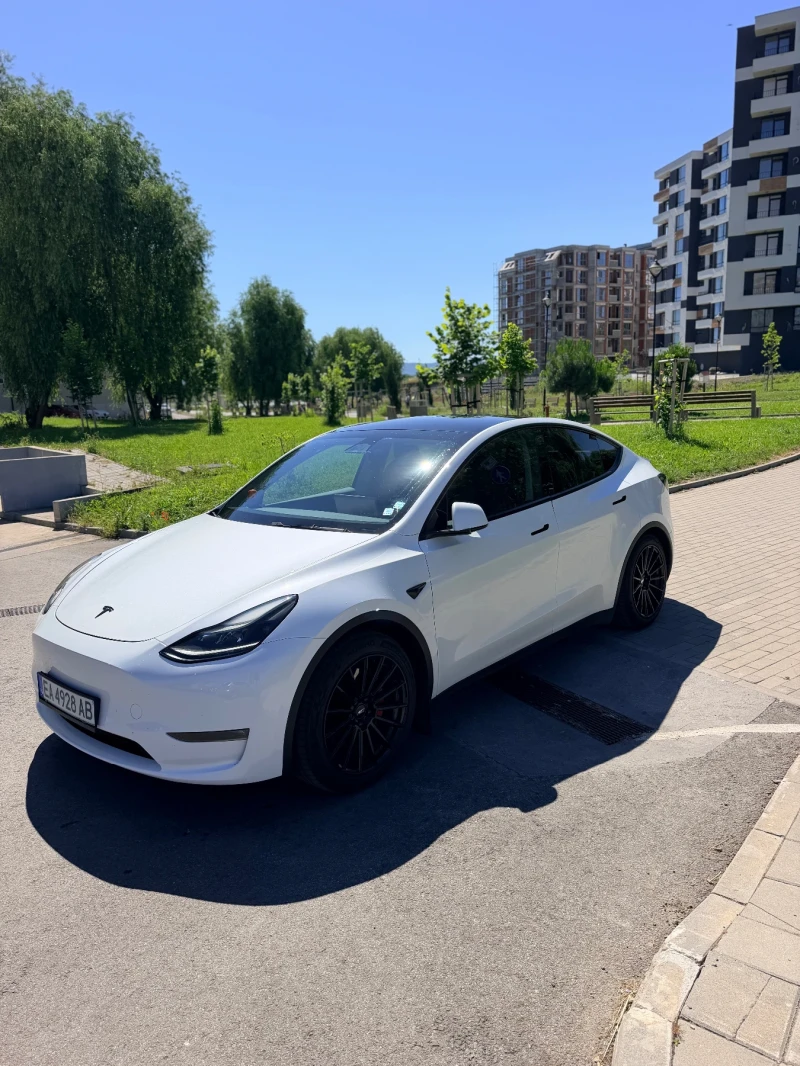 Tesla Model Y Performance 23 Австрия - Full Vehicle Check - 39700 € / 77646.45 лв. - 36902859 1 | Car24.bg Tesla Model Y Performance 23 Австрия - Full Vehicle Check - 39700 € / 77646.45 лв. - 36902859 1