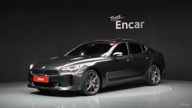 Kia Stinger 3.3T| 370HP| PANO| HUD| 360| ОБДУХ| MEMORY - 20500 € - 89973868 1 | Car24.bg Kia Stinger 3.3T| 370HP| PANO| HUD| 360| ОБДУХ| MEMORY - 20500 € - 89973868 1