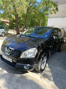 Nissan Qashqai 4х4, панорама, мултимедия, ново турбо и каско