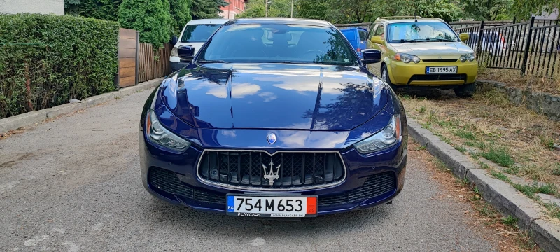 Maserati Ghibli 3.0 S Q4 BI TURBO 410 кс 63000км РЕАЛНИ! - 37000 лв. / 18917.80 € - 27340782 1 | Car24.bg Maserati Ghibli 3.0 S Q4 BI TURBO 410 кс 63000км РЕАЛНИ! - 37000 лв. / 18917.80 € - 27340782 1