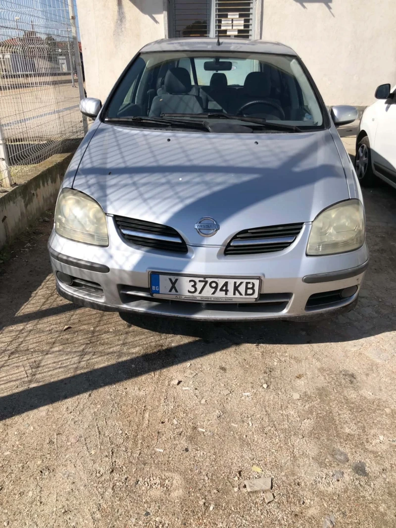 Nissan Almera tino - 599 € - 83813796 1 | Car24.bg Nissan Almera tino - 599 € - 83813796 1