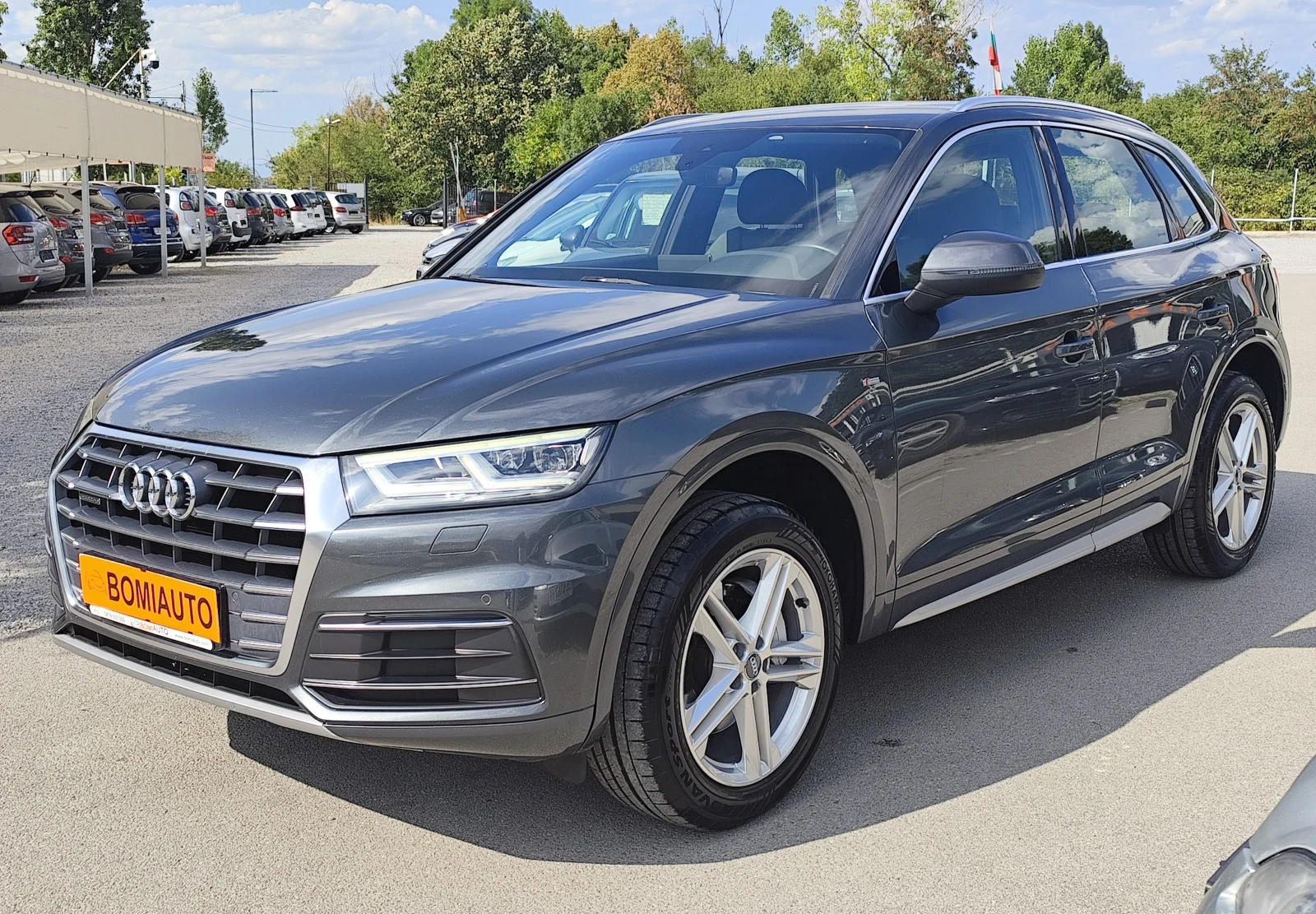 Audi Q5 2.0TDi* S-LINE* QUATTRO* NAVI* CAMERA* LED* | Auto.bg — изображение 1 Audi Q5 2.0TDi* S-LINE* QUATTRO* NAVI* CAMERA* LED* | Auto.bg — изображение 1